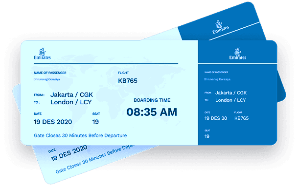 Billets d'avion